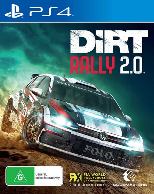 Codemasters Dirt Rally 2 0 Refurbished PS4 Playstation 4 Game